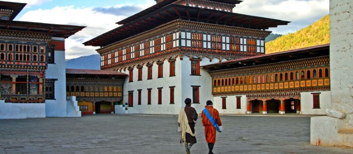 отели Бутана
