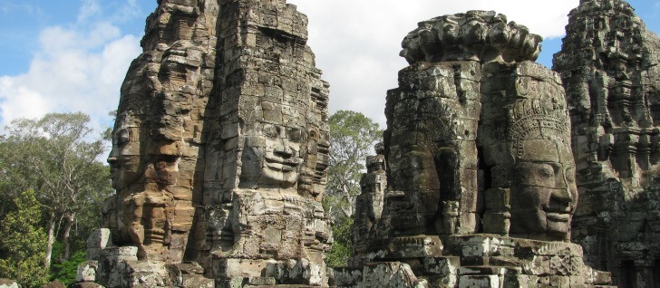 памятники Камбоджи