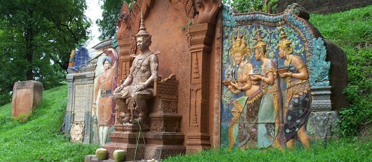 религия Камбоджи