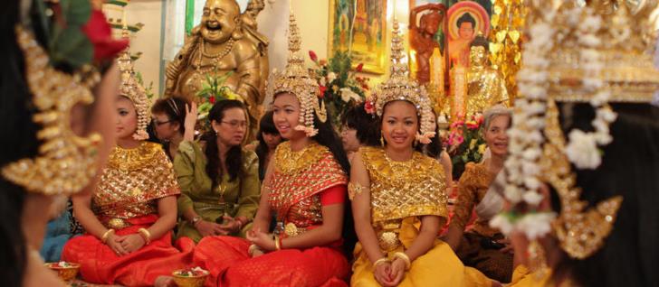 обычаи и традиции Камбоджи