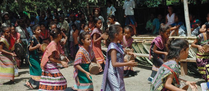население Восточного Тимора