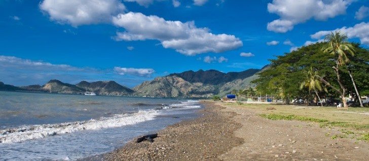 пляжи Восточного Тимора