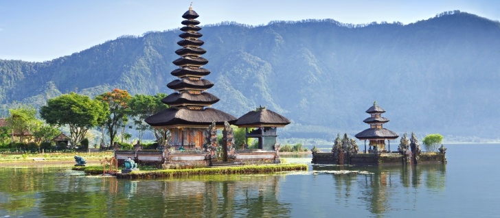 природа Индонезии 