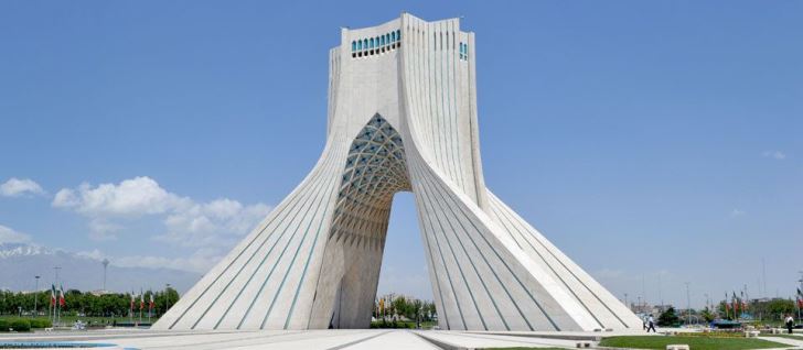 памятники Ирана