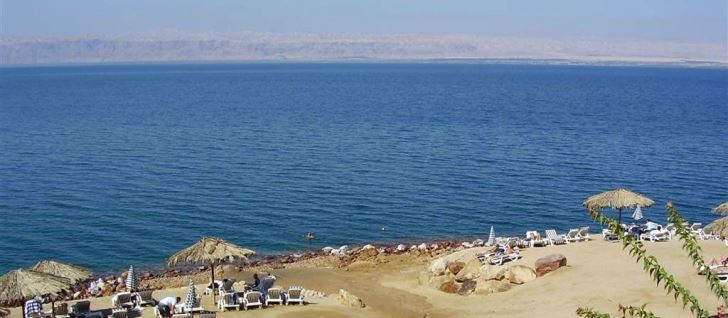 пляжи Иордании