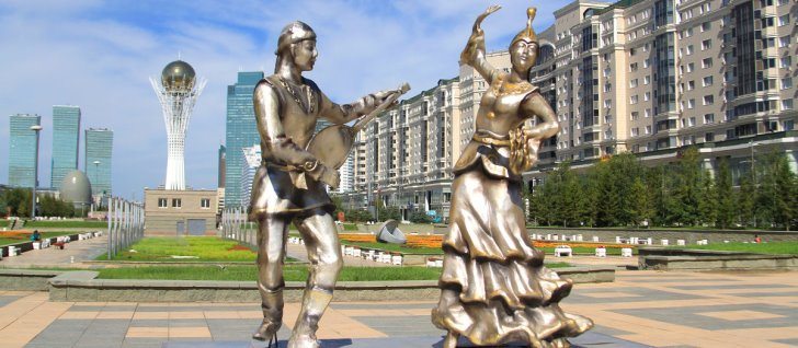 памятники Казахстана