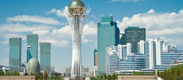 время Казахстана