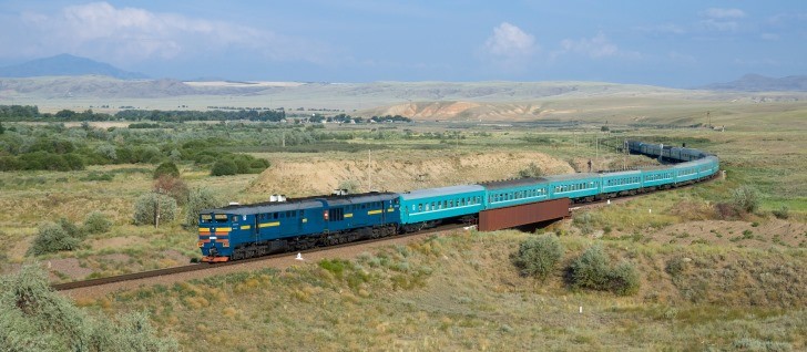 транспорт Казахстана