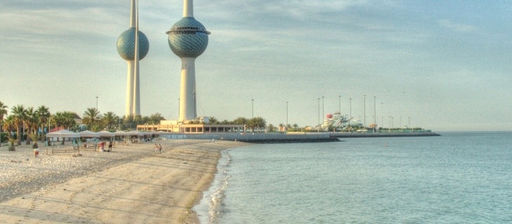 пляжи Кувейта