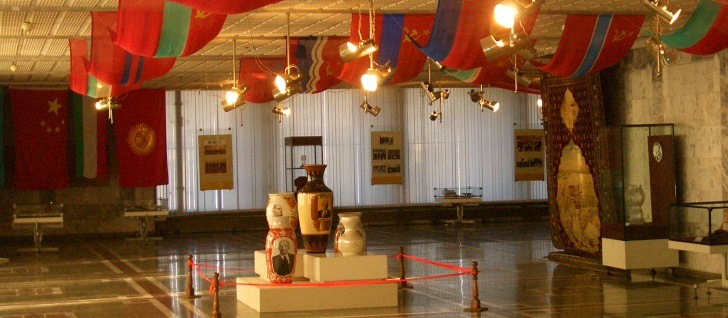 музеи Киргизии