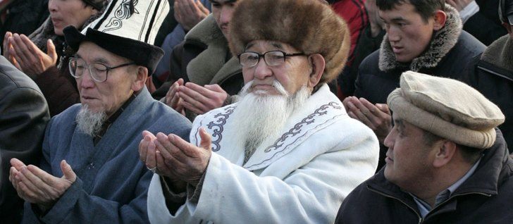 религия Киргизии