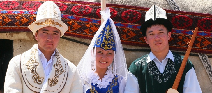 обычаи и традиции Киргизии