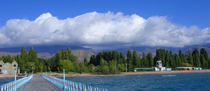 лечебные курорты Киргизии