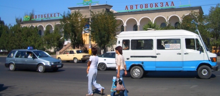 транспорт Киргизии