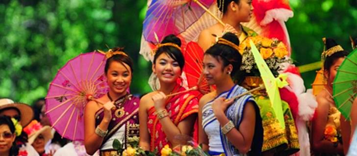 обычаи и традиции Лаоса