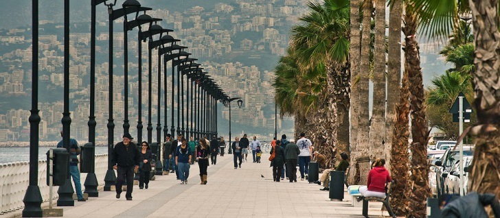 население Ливана