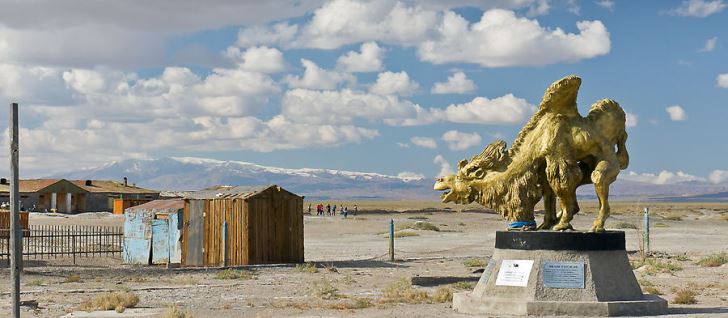 памятники Монголии