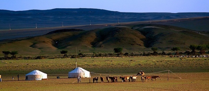климат Монголии