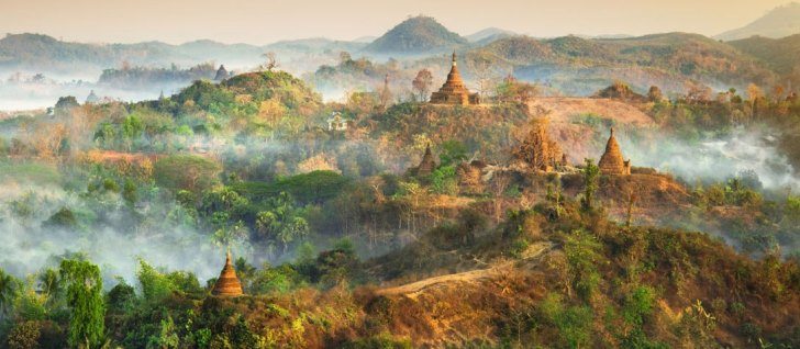 природа Мьянмы 