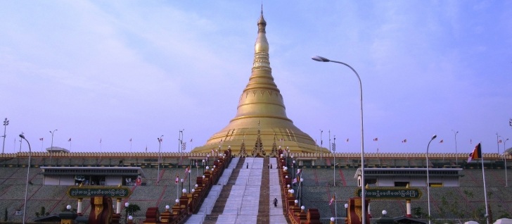 столица Мьянмы