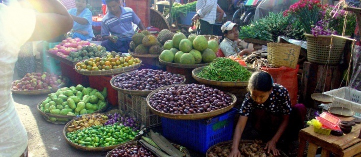 экономика Мьянмы