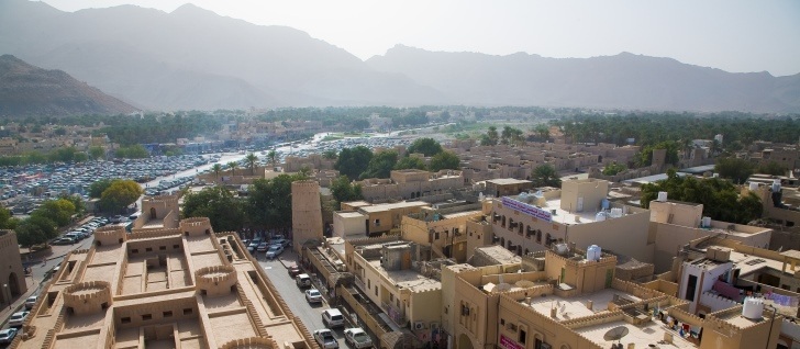 столица Оман