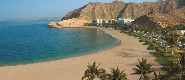 пляжи Оман