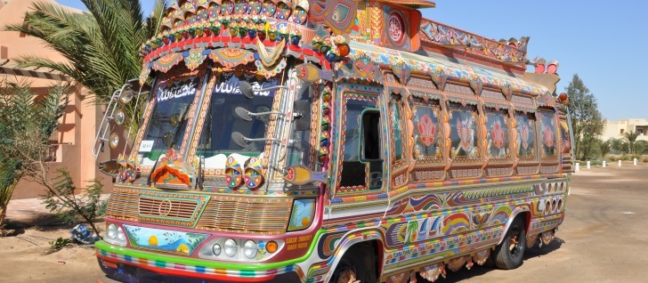транспорт Пакистана