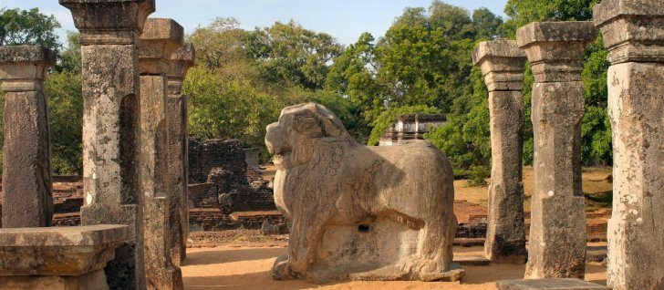 памятники Шри-Ланки