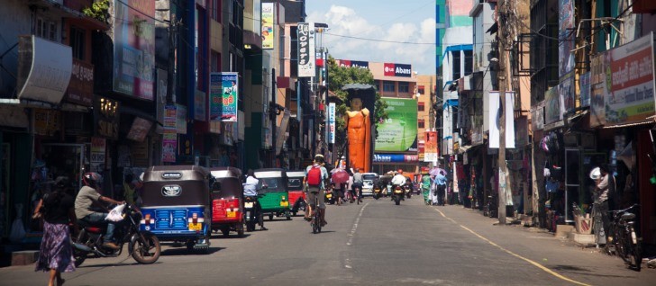 транспорт Шри-Ланки