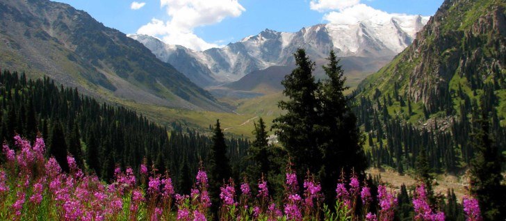 климат Таджикистана