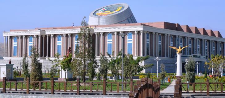 столица Таджикистана