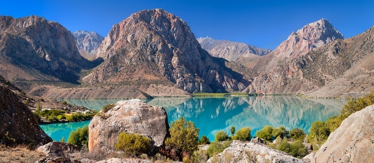 курорты Таджикистана