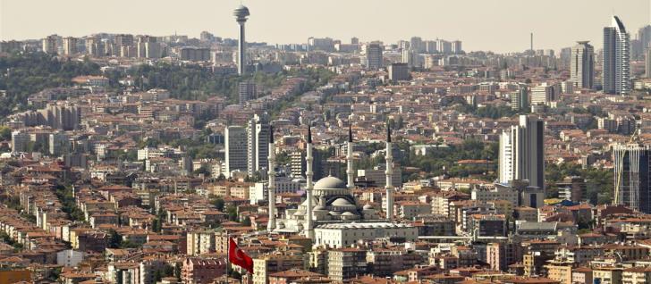 столица Турции