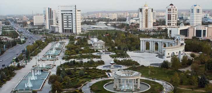 природа Туркменистана 
