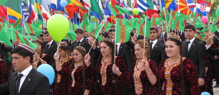 население Туркменистана