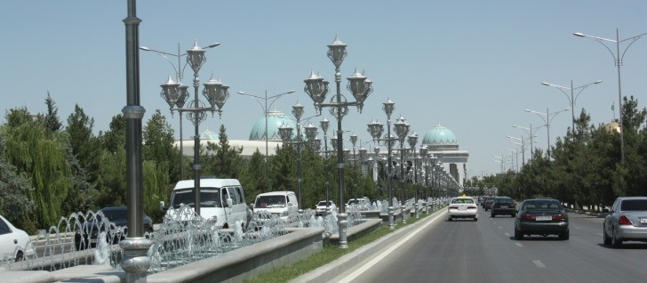 транспорт Туркменистана