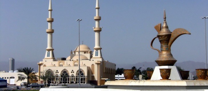 памятники Объединенных Арабских Эмиратов