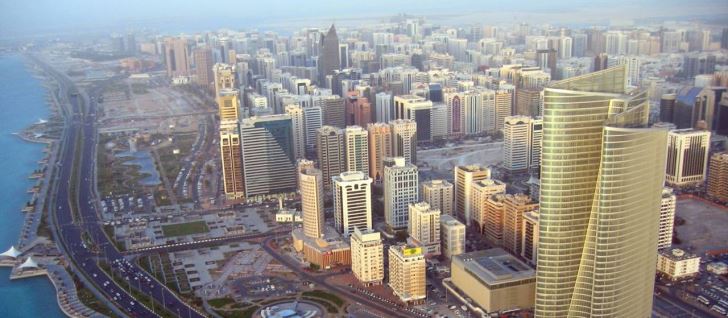 столица Объединенных Арабских Эмиратов