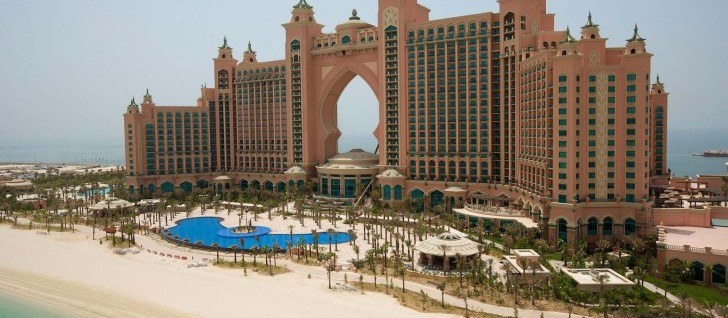 отели Объединенных Арабских Эмиратов