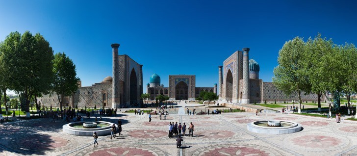 интересные места Узбекистана
