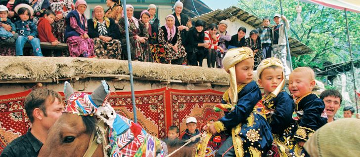 обычаи и традиции Узбекистана