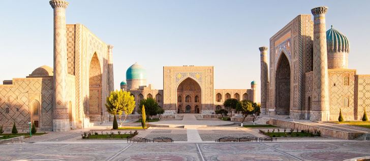 туры Узбекистана