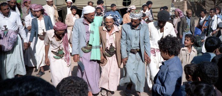 обычаи и традиции Йемена