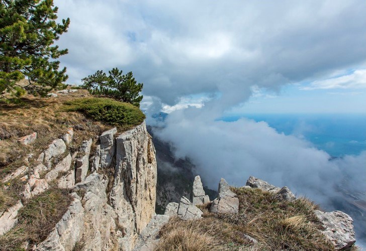 Достопримечательности Крыма: Плато Ай-Петри
