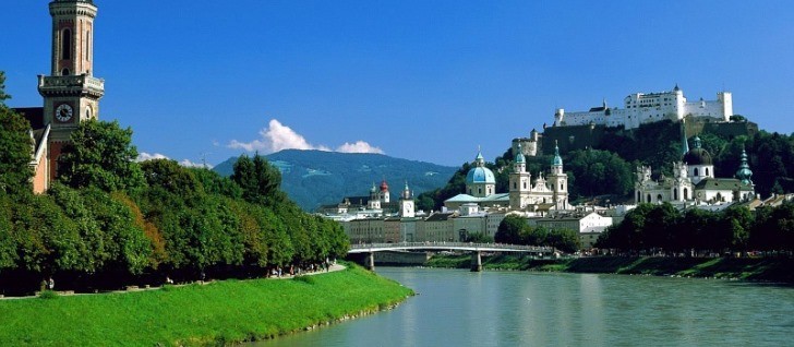 Туризм Австрии