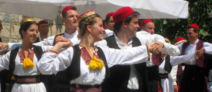 Обычаи и традиции Хорватии
