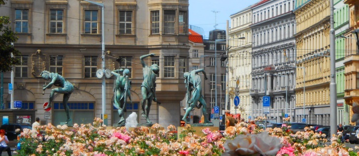 памятники Чехии