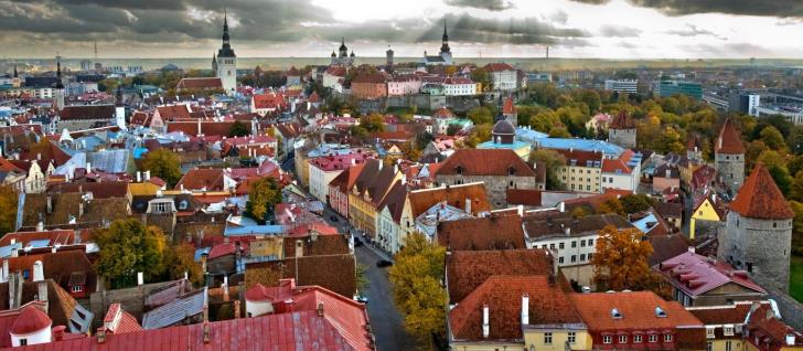 столица Эстонии