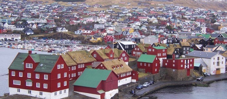 Столица Фарерских островов